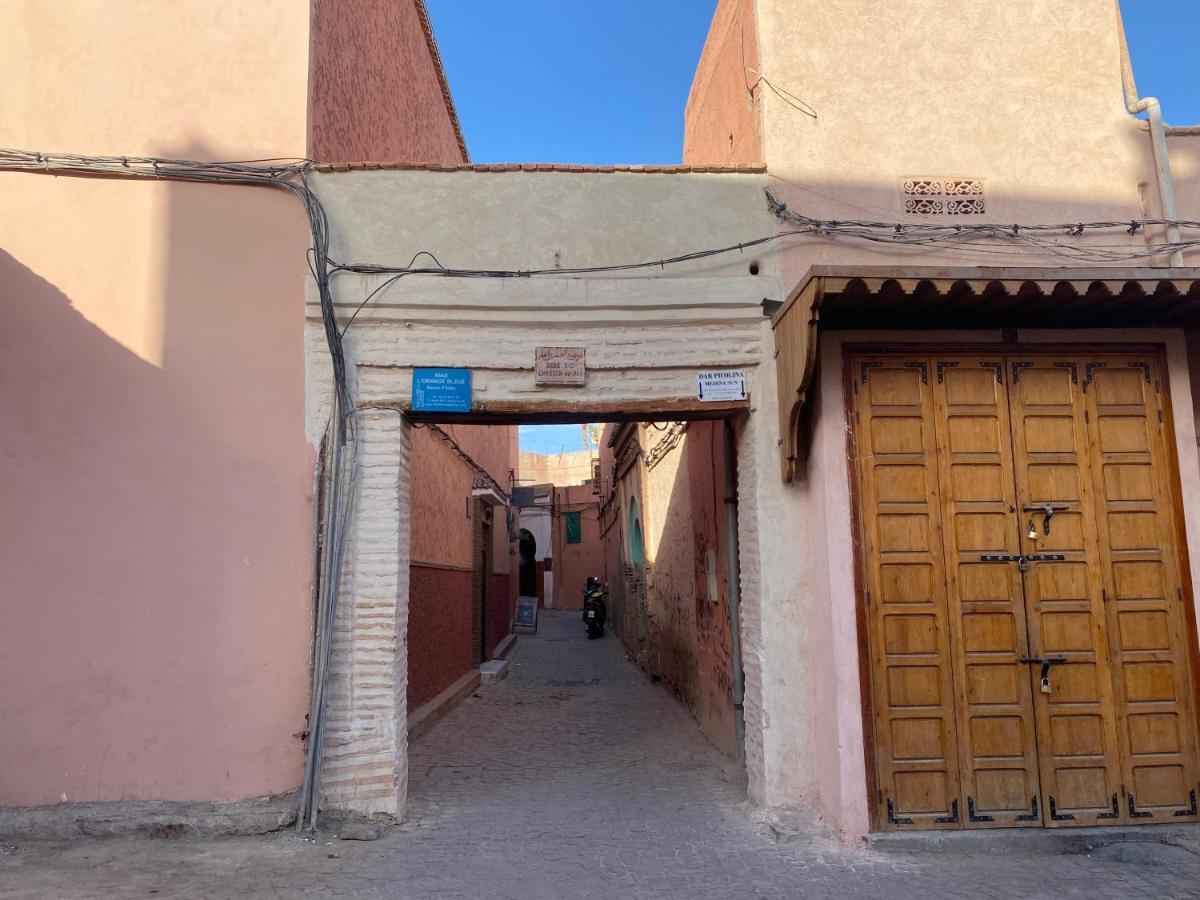 Riad Papadou Marrakesh Eksteriør bilde