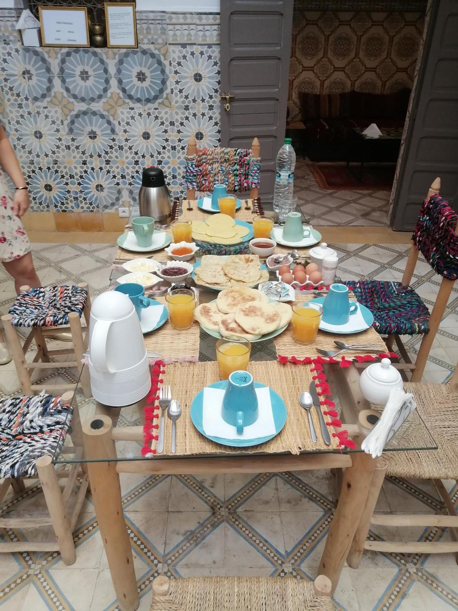 Riad Papadou Marrakesh Eksteriør bilde