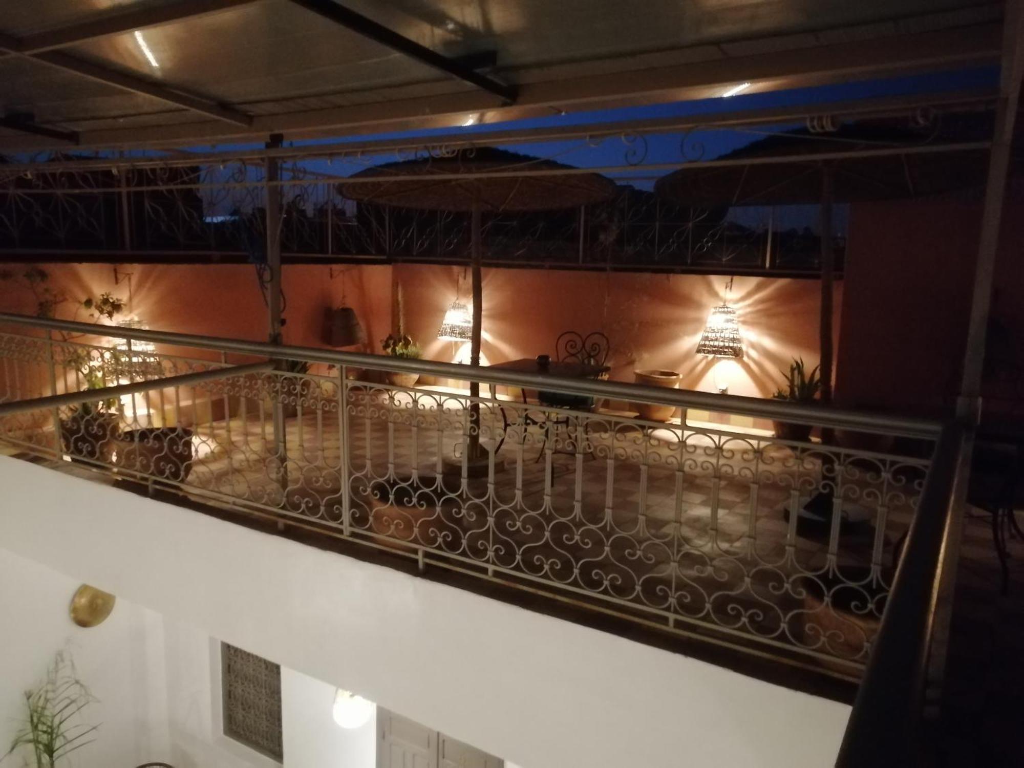 Riad Papadou Marrakesh Eksteriør bilde