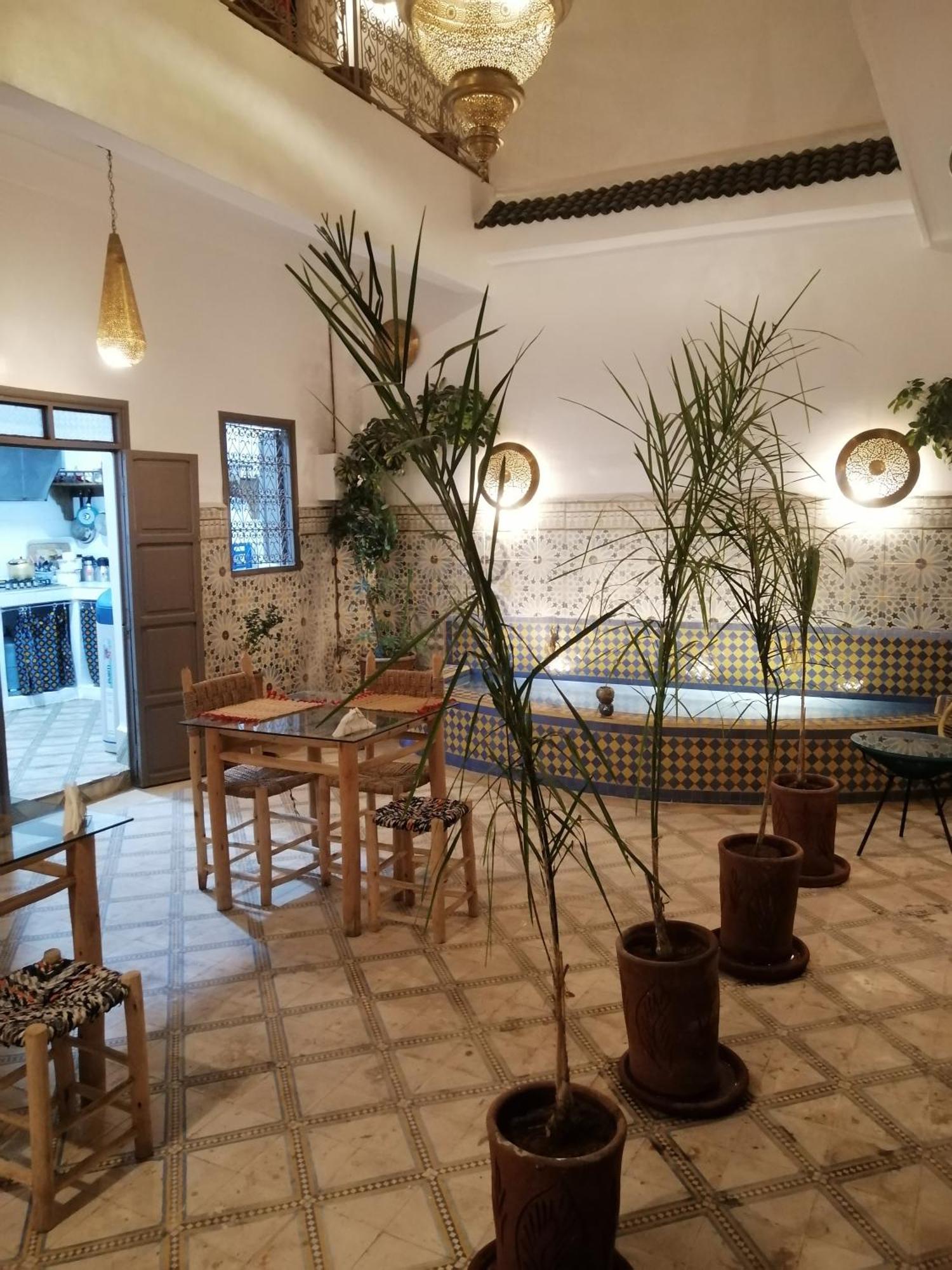 Riad Papadou Marrakesh Eksteriør bilde