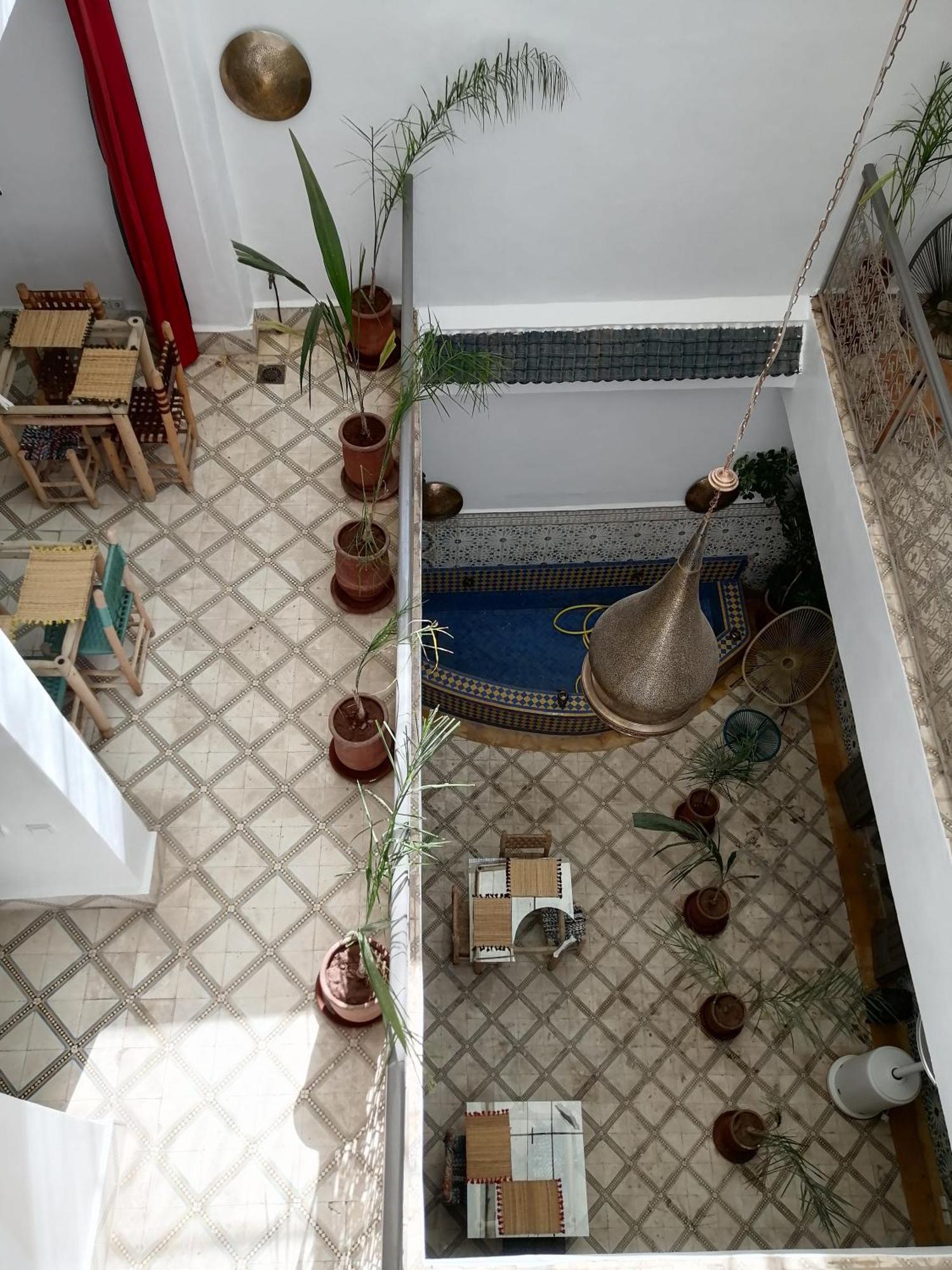 Riad Papadou Marrakesh Eksteriør bilde