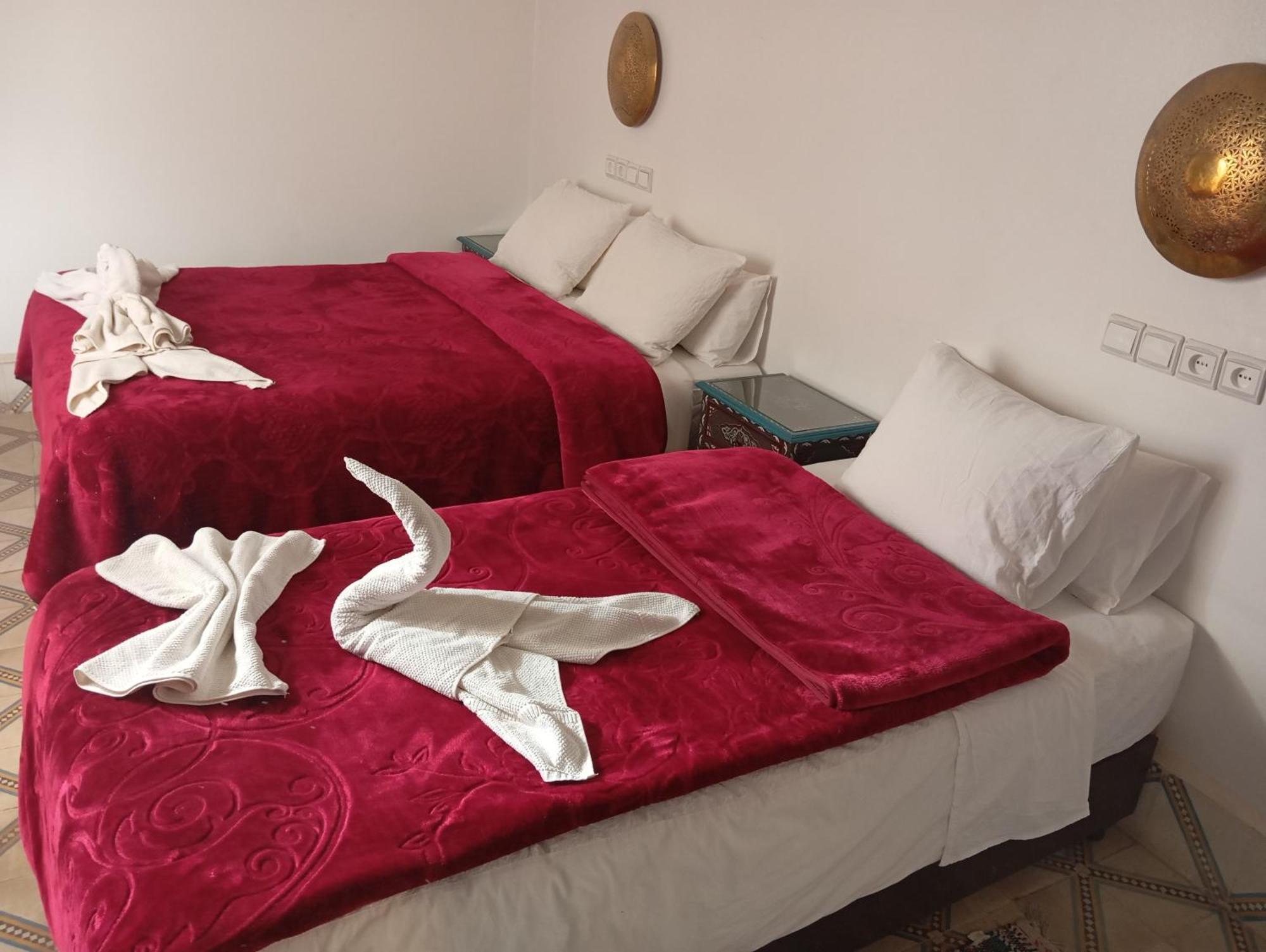 Riad Papadou Marrakesh Rom bilde