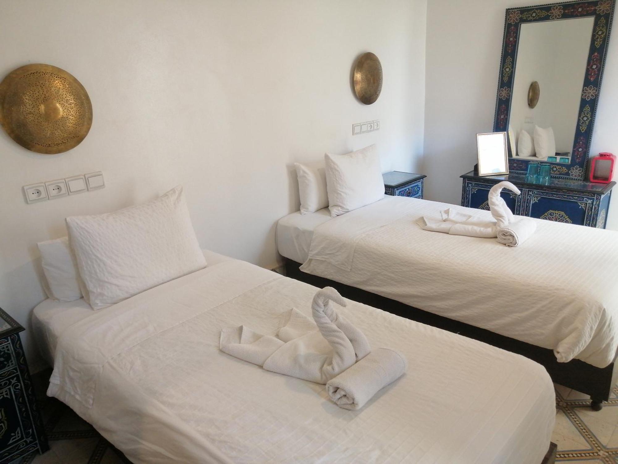 Riad Papadou Marrakesh Rom bilde